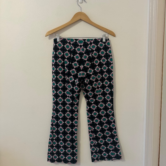 Anthropologie Maeve Kick Flare Pull On Pants | Size XS - Picture 10 of 15